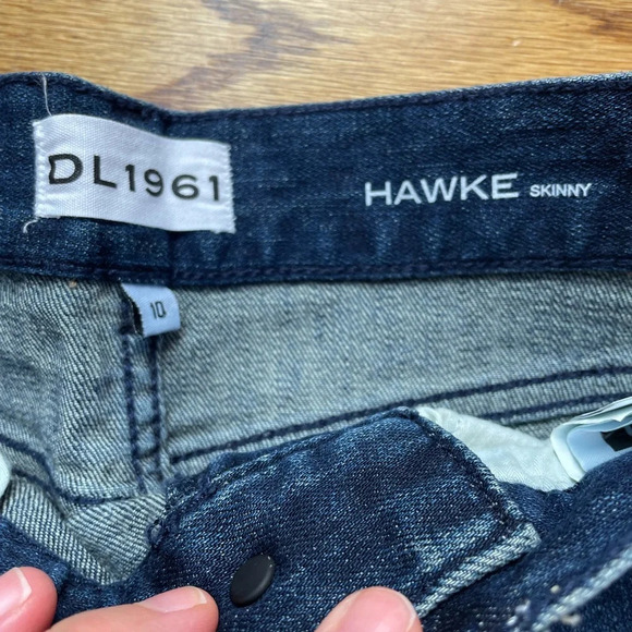 DL1961 & Polo Ralph Lauren Bundle 2 pairs of pants,  size 10 - Picture 5 of 11